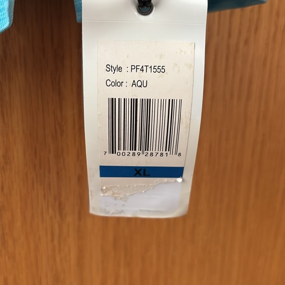 Calvin Klein Performance Long Sleeve Open Back Top- Size XL - Picture 5 of 6